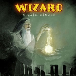 Cover for Wizard · Magic Circle (CD) [Remastered edition] (2015)