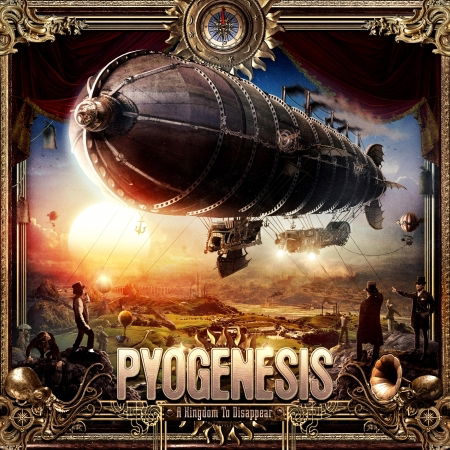 A Kingdom To Disappear - Pyogenesis - Muziek - AFM RECORDS - 0884860174626 - 3 maart 2017