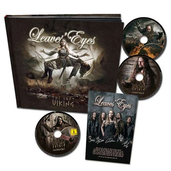 Cover for Leaves' Eyes · Last Viking (Ltd Hardcover Artbook 2cd+d (CD) (2020)