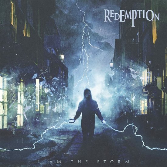 Cover for Redemption · I Am The Storm (CD) [Digipak] (2023)