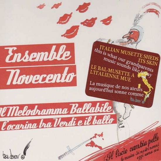 Cover for Ensemble Novecento · Il Melodramma Ballabile (CD) (2013)