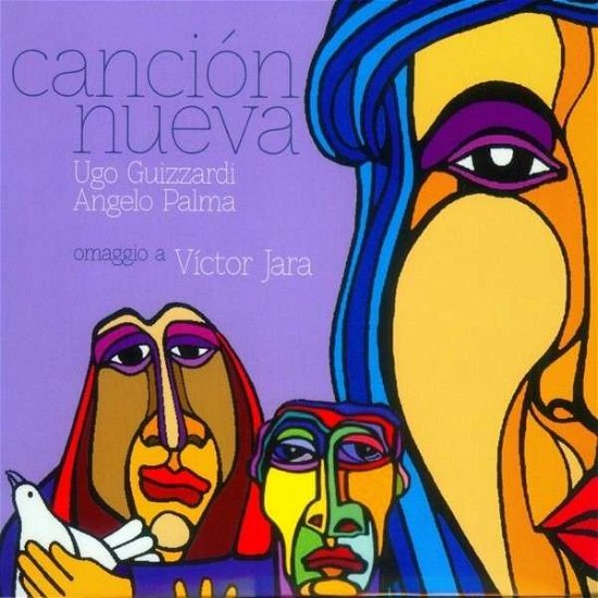 Cover for Guizzardi, Ugo &amp; Angelo Palma · Cancion Nueva (CD) (2015)