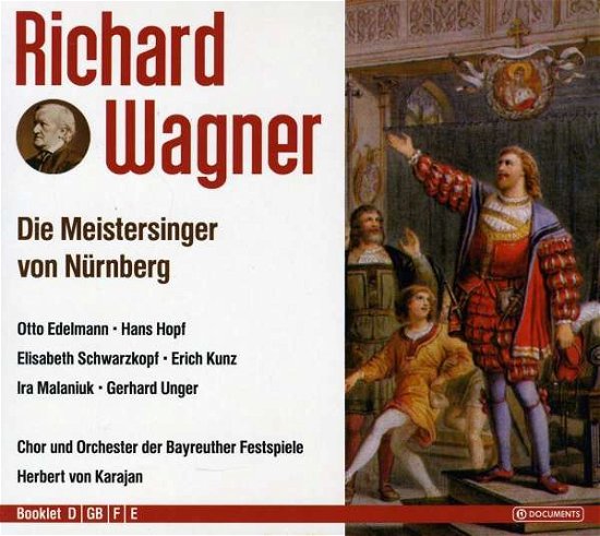 Cover for Schwarzkopf / Edelmann / Karajan · Wagner: Meistersinger (CD) (2011)