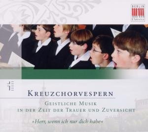 Cover for Dresdner Kreuzchor · Kreuzchorvespern (CD) [Digipak] (2015)