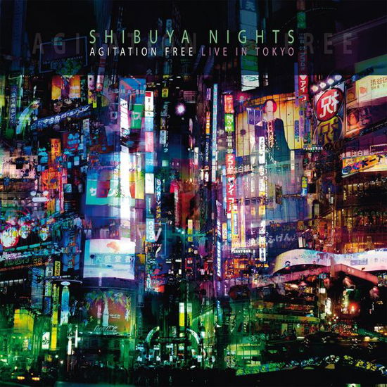 Cover for Agitation Free · Shibuya Nights (CD) [Deluxe edition] (2014)