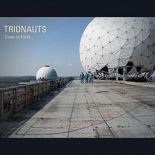 Cover for Tino Derado · Trionauts (CD) (2011)