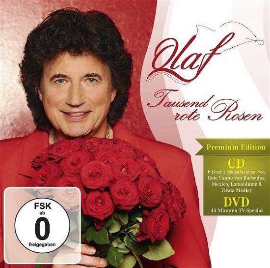 Cover for Olaf · Tausend Rote Rosen (CD) (2012)