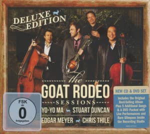 Cover for Yo-yo Ma · The Goat Rodeo Sessions Dlx. Ed. Cd/dvd (CD/DVD) [Dvd Deluxe edition] (2012)