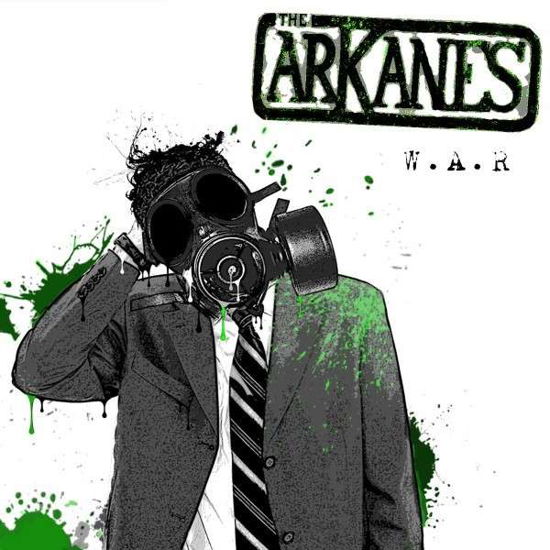 Cover for Arkanes · W.a.r (CD) (2014)