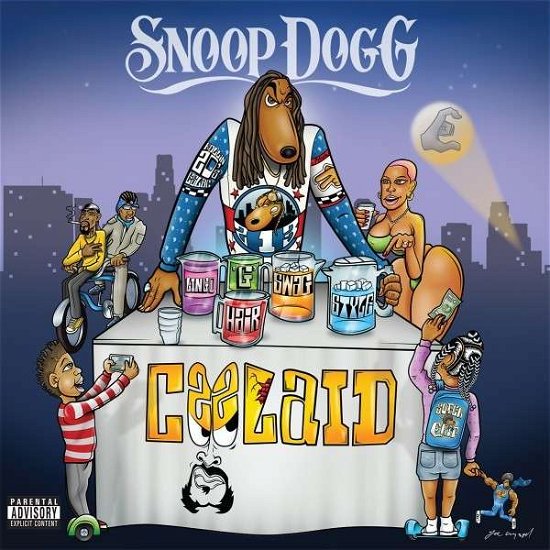 Cover for Snoop Dogg · Coolaid (CD) (2016)