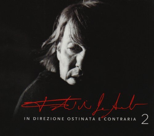 Cover for De Andre' Fabrizio · In Direzione Ostinata E Contraria 2 (CD) (1990)