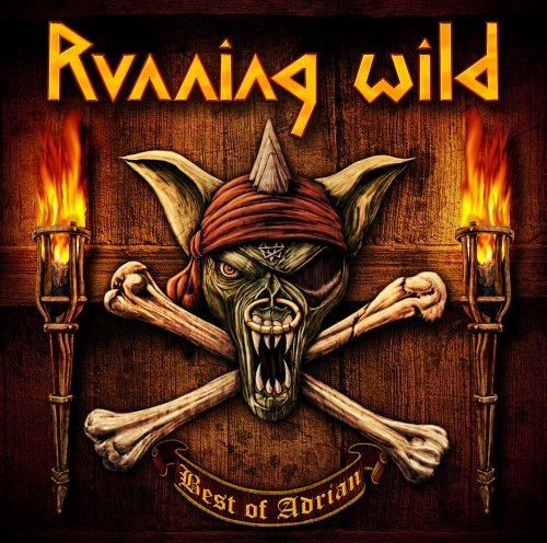 Cover for Running Wild · Best of Adrian (CD) (2021)