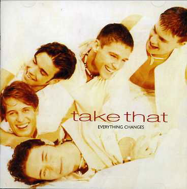 Everything Changes - Take That - Musikk - SONY MUSIC CMG - 0886970442626 - 28. april 2023