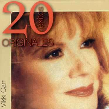 Cover for Vikki Carr · Originales: 20 Exitos (CD) [Remastered edition] (2007)