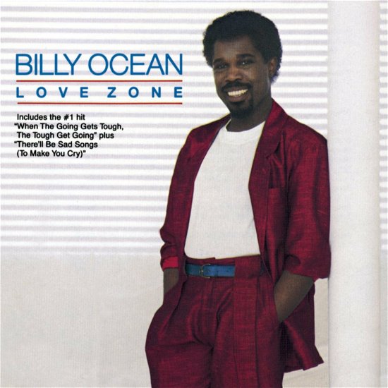 Cover for Billy Ocean · Love Zone (CD) (1988)