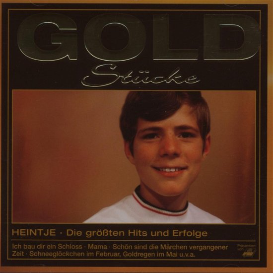 Cover for Heintje · Goldstuecke (CD) (2007)