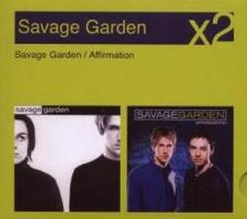 Cover for Savage Garden · Savage Garden / Affirmation (CD) (2008)