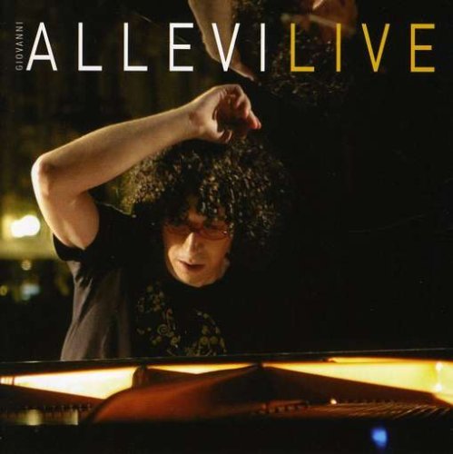 Cover for Giovanni Allevi · Allevilive (CD) (2010)