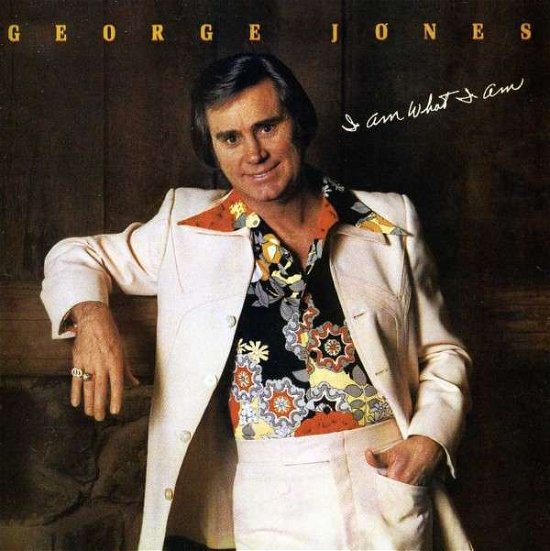 Cover for George Jones · George Jones-i Am What I Am (CD) (2017)