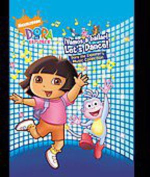 Cover for Dora The Explorer · !Vamos a Bailar! Let's Dance! (CD)