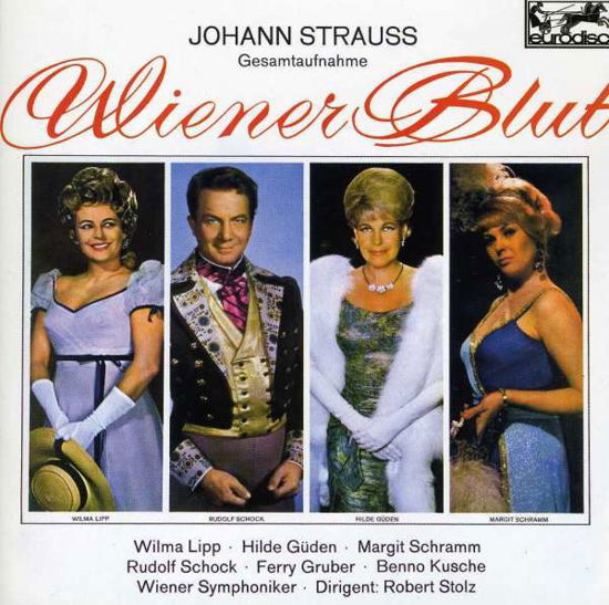 Cover for Robert Stolz · Strauss: Wiener Blut (Ga) (CD) (2007)