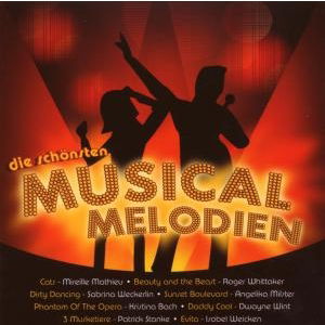 Cover for Die Schonsten Musical Melodien (CD) (2007)