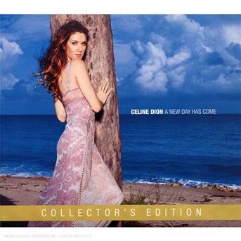 Cover for Céline Dion · A New Day Has Come (CD) [Collector's edition] (2012)