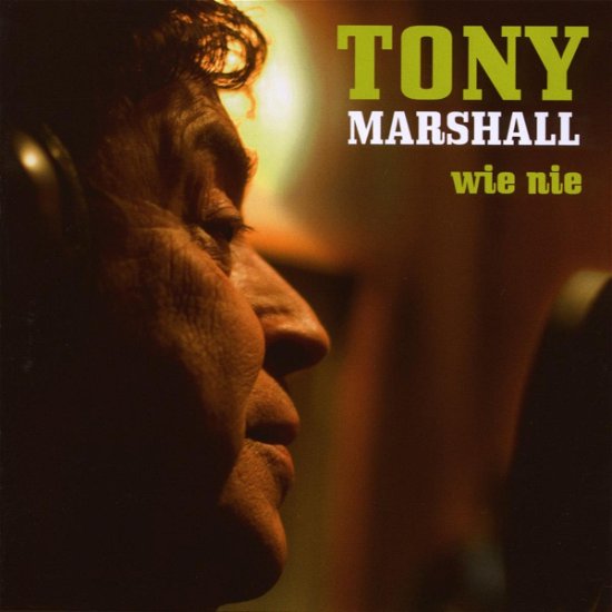 Cover for Tony Marshall · Wie Nie (CD)
