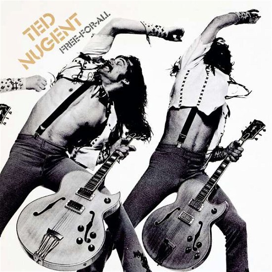 Cover for Ted Nugent · Free For All (CD) [Remastered edition] (1990)