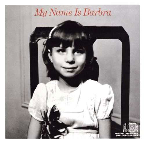 Cover for Barbra Streisand · My Name Is Barbra (CD) (1988)