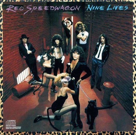 Cover for Reo Speedwagon · Nine Lives (CD) (2017)