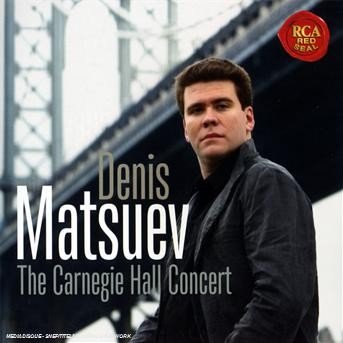 Carnegie Hall Concert - Denis Matsuev - Música - SONY MUSIC - 0886972914626 - 20 de octubre de 2009