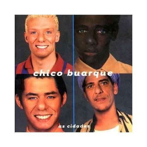 Cover for Chico Buarque · As Cidades (CD) (2008)