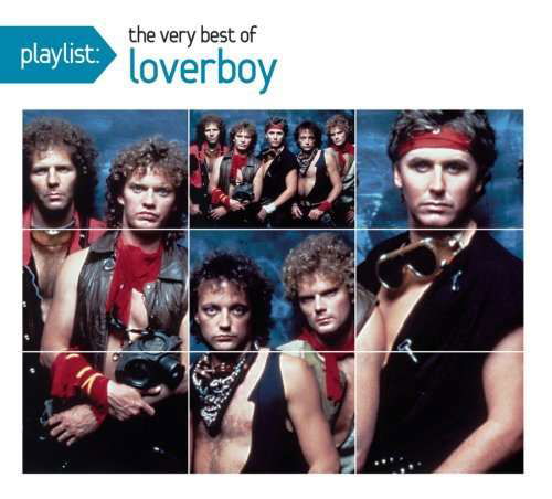 Cover for Loverboy · Playlist: the Very Best (CD) [Digipak] (1990)