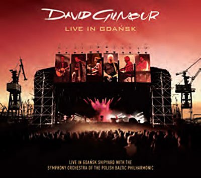 Cover for David Gilmour · Live in Gdansk (With Dvd) (CD) (2008)