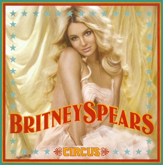 Cover for Britney Spears · Circus (CD) [Deluxe edition] (2008)