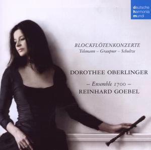 Recorder Concertos - Dorothee Oberlinger - Musiikki - SI / DEUTSCHE HARMONIA MUNDI - 0886975096626 - maanantai 14. syyskuuta 2009