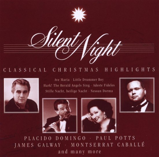 Cover for Silent Night · Classical Christmas Highlights (CD)
