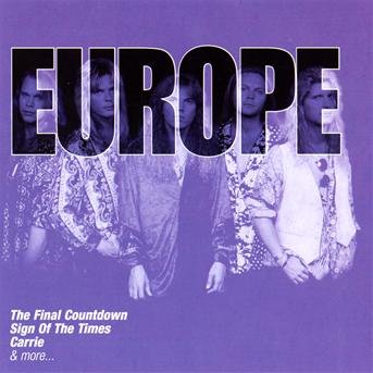 Cover for Europe · Collections (CD) (2009)