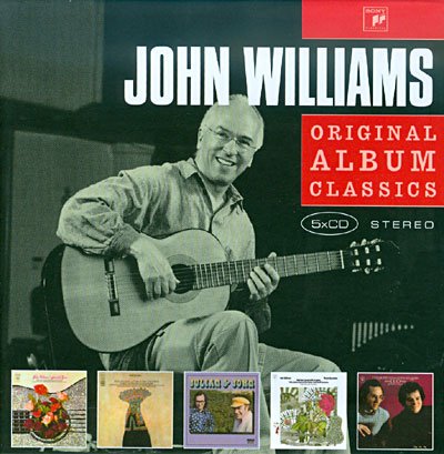 Original Album Classics: John Williams - John Williams - Muziek - SONY - 0886975616626 - 10 november 2009