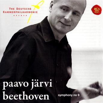 Symphonie No 9 - Järvi Paavo Beethoven Ludwig Van - Musiikki - SONY MUSIC - 0886975760626 - perjantai 25. syyskuuta 2009