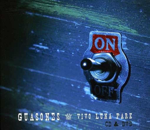 Cover for Guasones · Vivo Luna Park (CD) (2009)