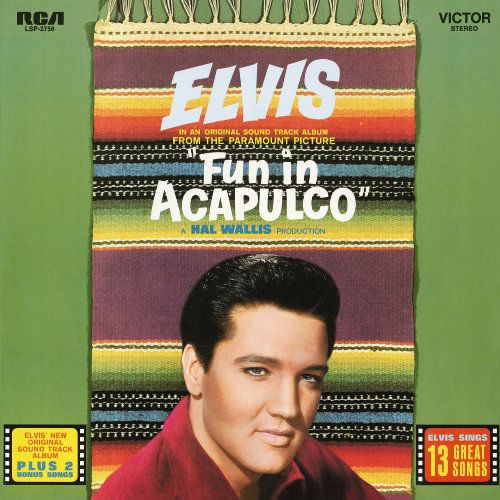 Fun In Acapulco - Elvis Presley - Musikk - Sony BMG - 0886976271626 - 13. juli 2018