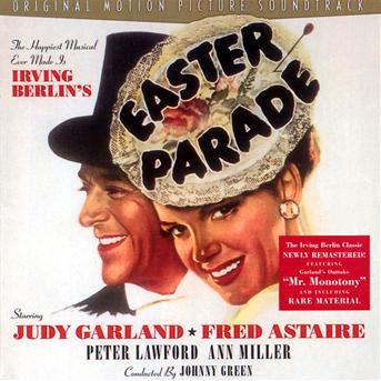 Cover for Irving Berlin · Easter Parade (CD) (2010)