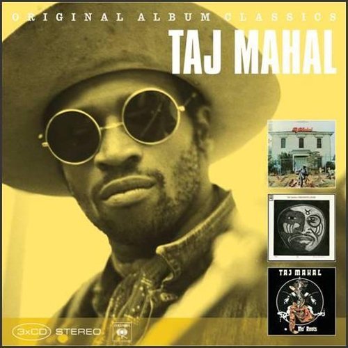 Original Album Classics - 3cd Slipcase - Taj Mahal - Musik - JAZZ - 0886977315626 - January 24, 2011