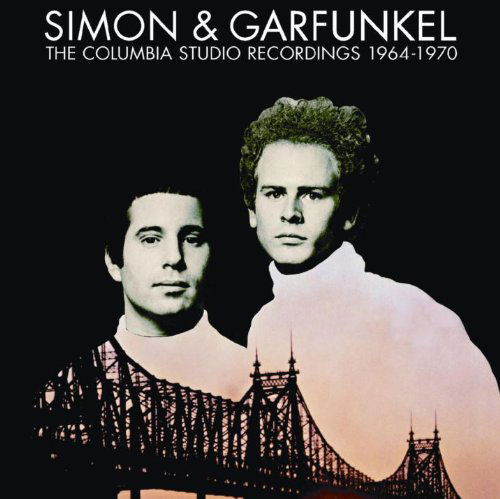 Cover for Simon &amp; Garfunkel · The Columbia Studio Recordings (1964-1970) (CD) (2010)