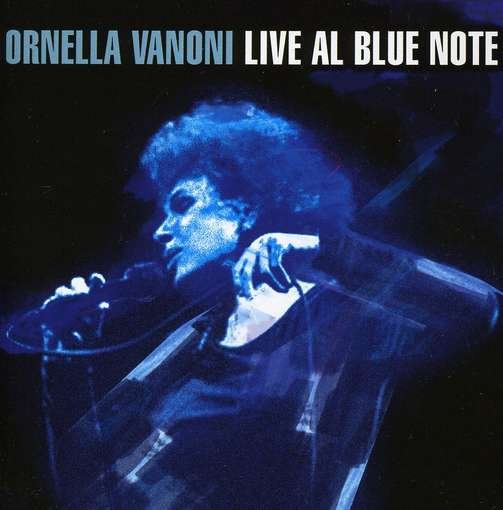 Cover for Ornella Vanoni · Live Al Blue Note (CD) (2010)