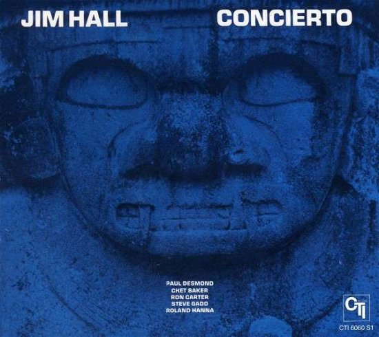 Cover for Jim Hall · Concierto (CD) [Reissue, Remastered edition] (1990)