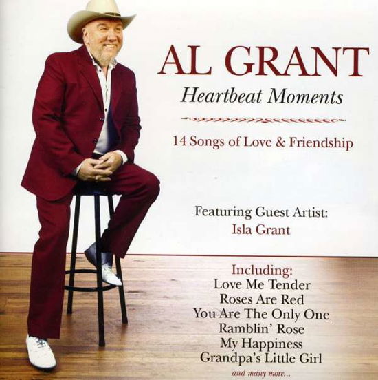 Cover for Al Grant · Heartbeat Moments (CD) (2011)