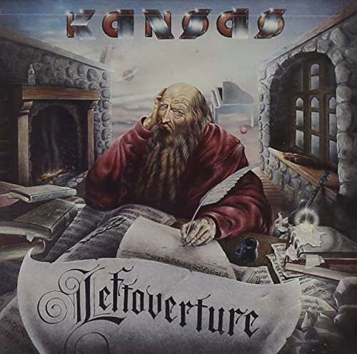 Cover for Kansas · Leftoverture (CD) (2001)